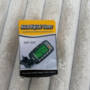 EMT-320 Digital Tuner - Gray